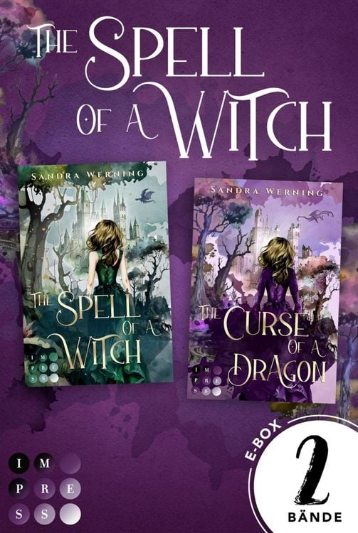 Produktbild: The Spell of a Witch: 2 B&auml;nde in einem Bundle!