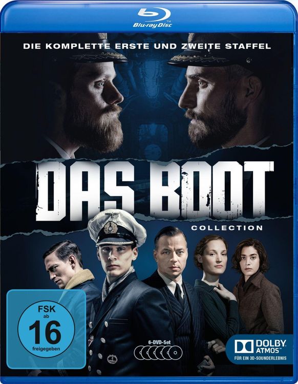 Produktbild: Das Boot - Collection Staffel 1&2 [6 BRs]