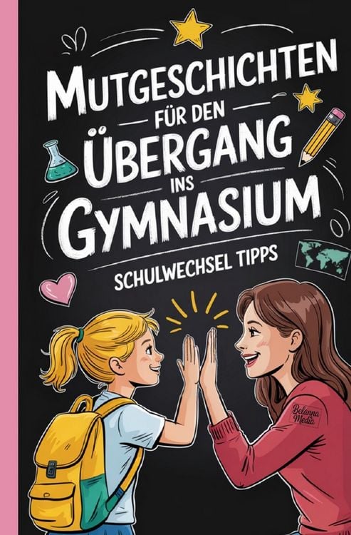 Produktbild: Mutgeschichten f&uuml;r den &Uuml;bergang ins Gymnasium