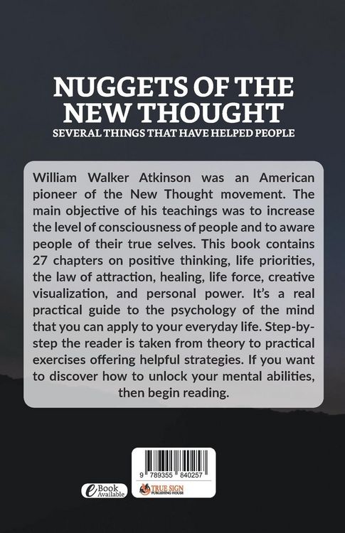 Produktbild: Nuggets of the New Thought