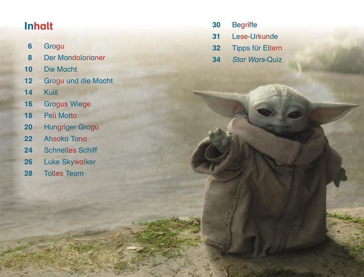 Produktbild: SUPERLESER! Star Wars&trade; Grogus Galaxis