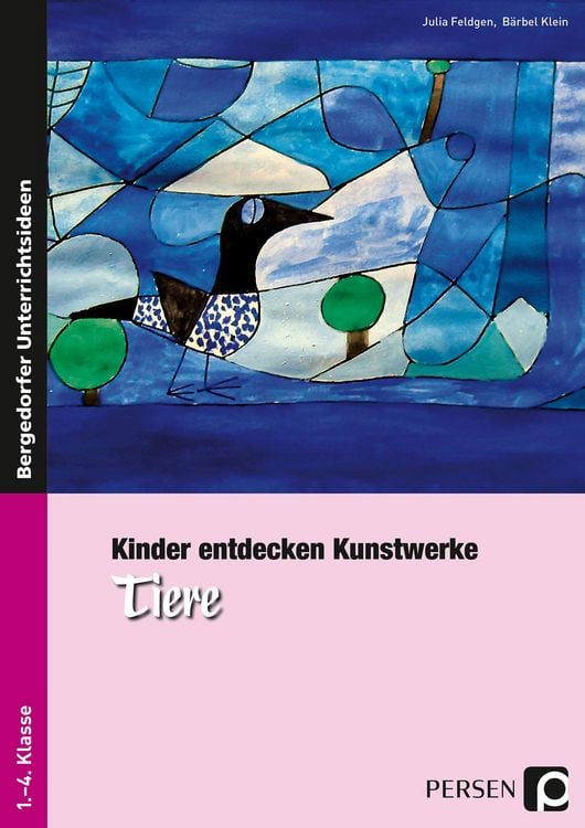 Produktbild: Kinder entdecken Kunstwerke: Tiere