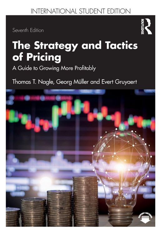 Produktbild: The Strategy and Tactics of Pricing