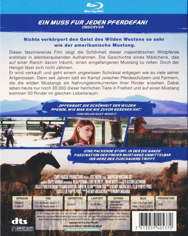 Produktbild: Wild Mustang