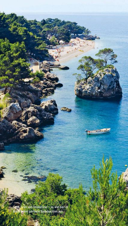 Produktbild: POLYGLOTT on tour Reisef&uuml;hrer Kroatien