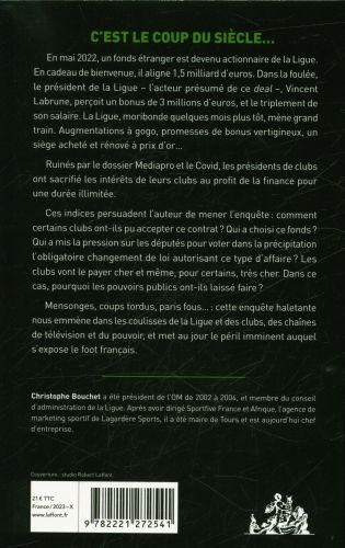 Produktbild: Main basse sur l'argent du foot fran&ccedil;ais