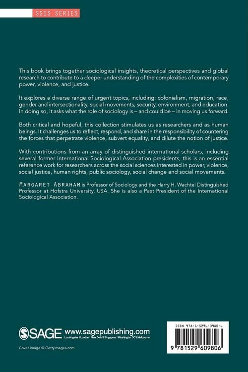 Produktbild: Power, Violence and Justice