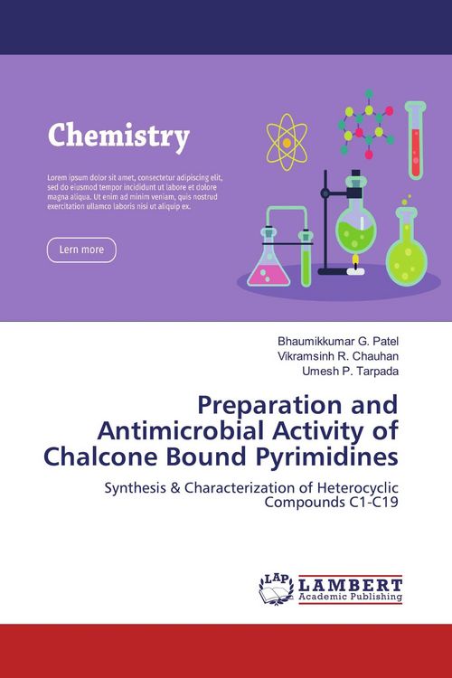 Produktbild: Preparation and Antimicrobial Activity of Chalcone Bound Pyrimidines