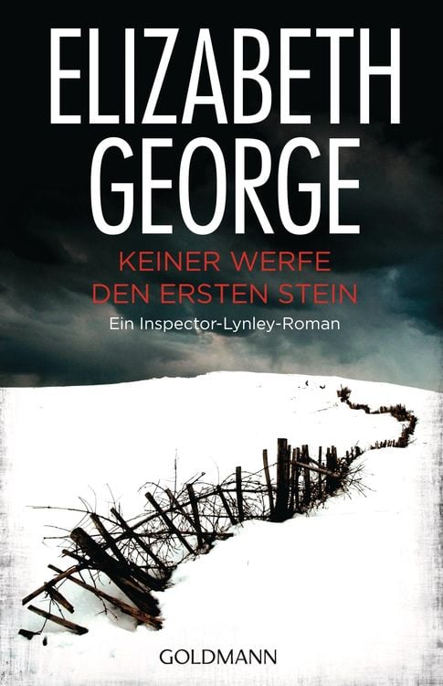 Bild vom Artikel Keiner werfe den ersten Stein vom Autor Elizabeth George