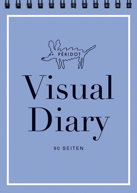 Produktbild: VISUAL DIARY (Sevilla-Blau)