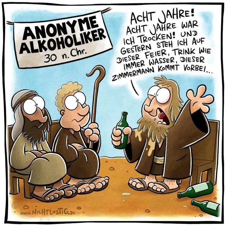 Produktbild: NICHTLUSTIG Cartoons 2022-2024