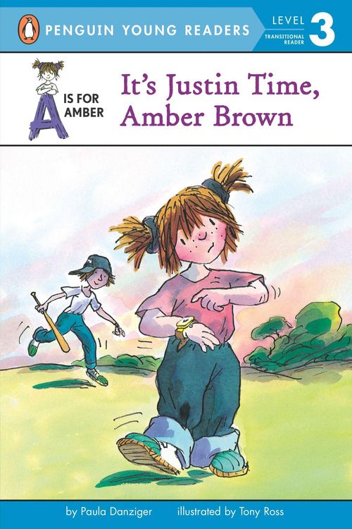 Produktbild: It's Justin Time, Amber Brown