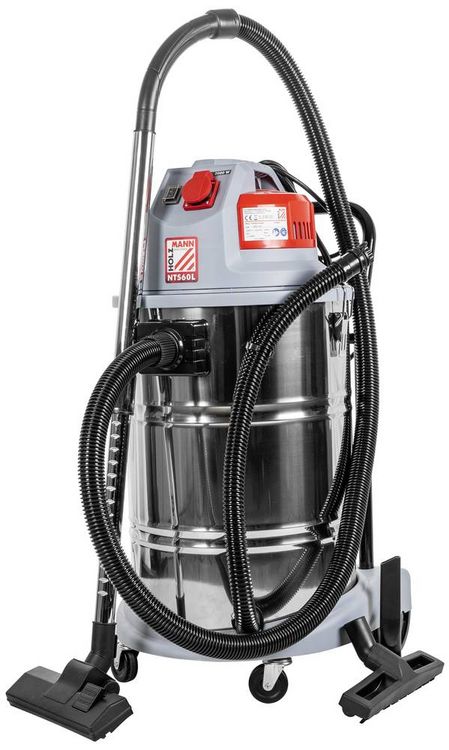Produktbild: Holzmann Maschinen NTS60L_230V NTS60L_230V Nass-/Trockensauger 1400W 60l