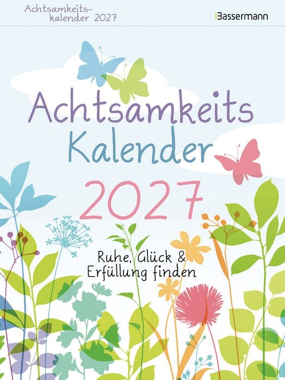 Produktbild: Achtsamkeitskalender 2027