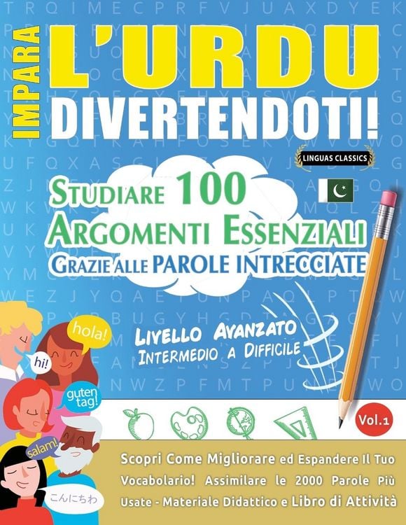 Produktbild: IMPARA L'URDU DIVERTENDOTI! - LIVELLO AVANZATO