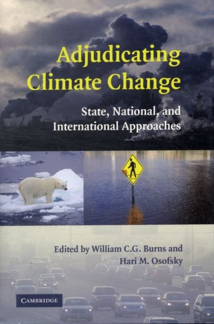 Produktbild: Adjudicating Climate Change
