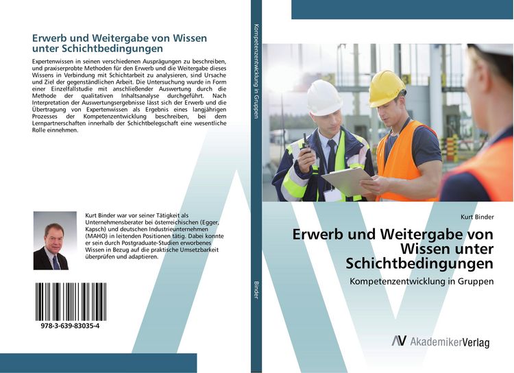 Produktbild: Erwerb und Weitergabe von Wissen unter Schichtbedingungen
