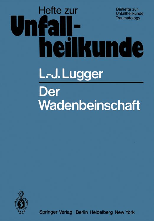 Produktbild: Der Wadenbeinschaft