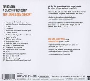 Produktbild: Pianoreed - A Classic Friendship: Living Room Concert