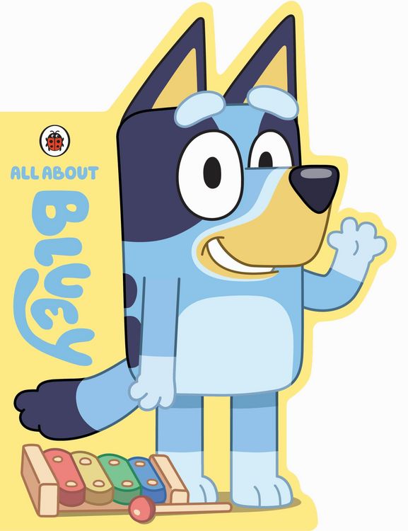 Produktbild: Bluey: All About Bluey