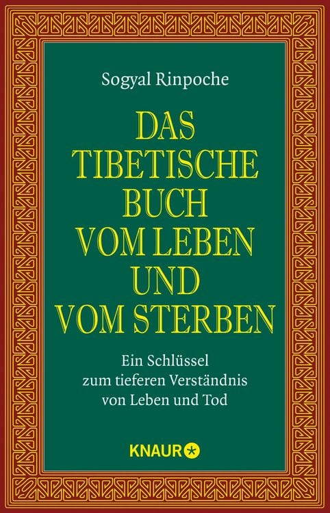 Produktbild: Das tibetische Buch vom Leben und vom Sterben