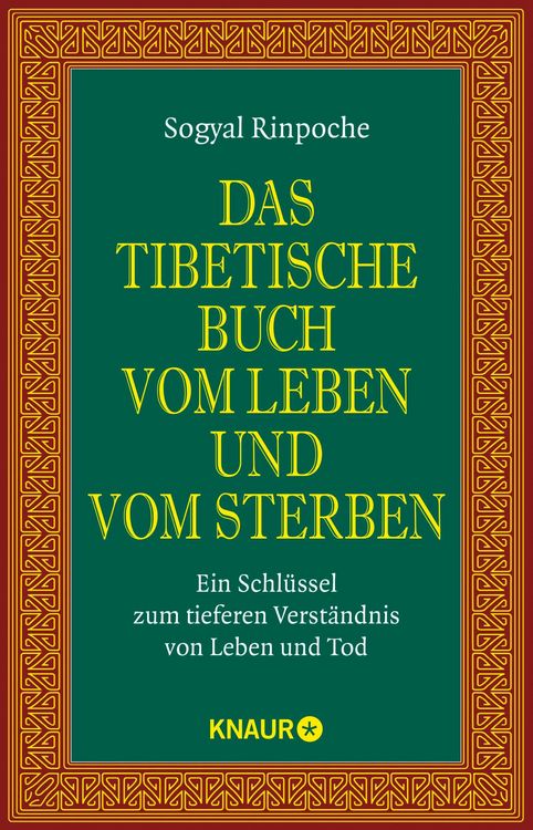 Produktbild: Das tibetische Buch vom Leben und vom Sterben