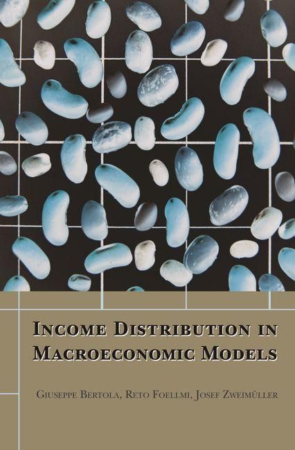 Produktbild: Income Distribution in Macroeconomic Models
