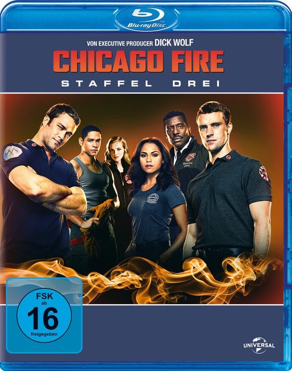 Bild vom Artikel Chicago Fire - Staffel 3 [6 BRs] vom Autor Taylor Kinney