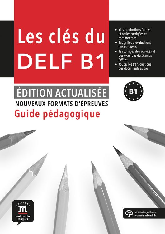 Produktbild: Les cl&eacute;s du DELF B1, Guide p&eacute;dagogique - &Eacute;dition actualis&eacute;e