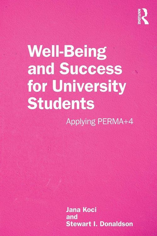 Produktbild: Well-Being and Success For University Students