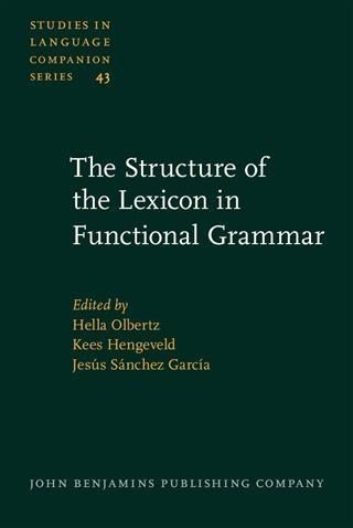 Produktbild: Structure of the Lexicon in Functional Grammar
