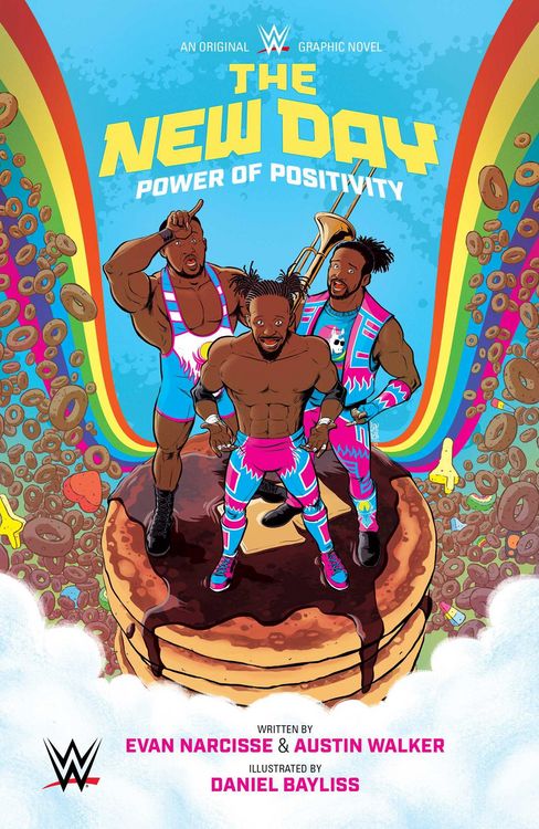 Produktbild: Narcisse, E: Wwe: The New Day: Power of Positivity