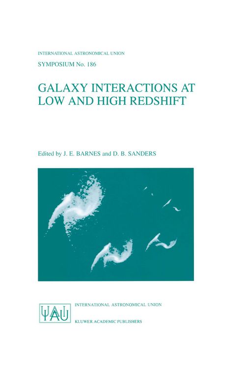 Produktbild: Galaxy Interactions at Low and High Redshift