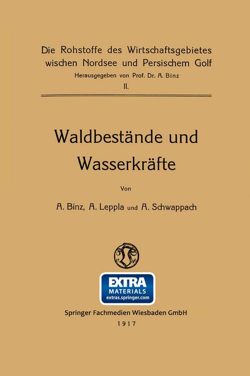 Produktbild: Waldbest&auml;nde und Wasserkr&auml;fte