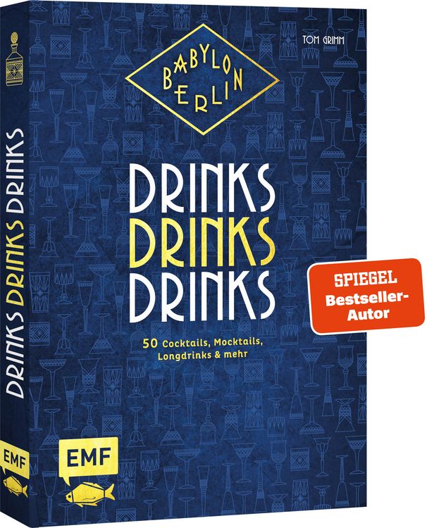Produktbild: Babylon Berlin &ndash; Drinks Drinks Drinks