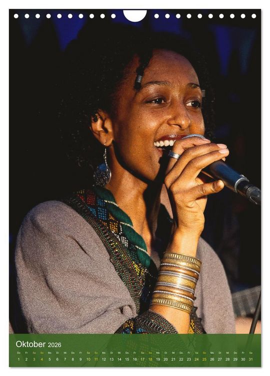 Produktbild: Women singing and playing Jazz (Wandkalender 2026 DIN A4 hoch), CALVENDO Monatskalender