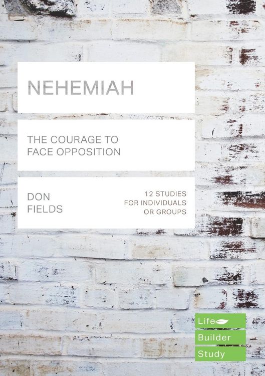 Produktbild: Nehemiah (Lifebuilder Study Guides)