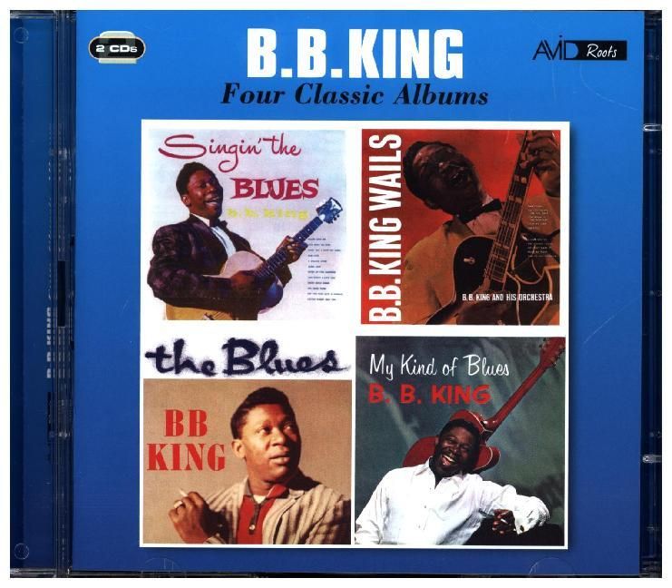 Produktbild: B.B. King - Four Classic Albums