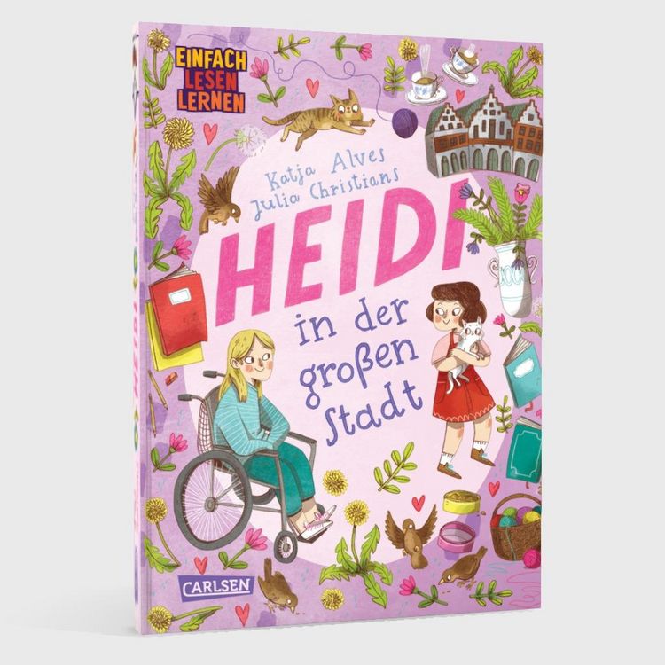 Produktbild: Heidi in der gro&szlig;en Stadt