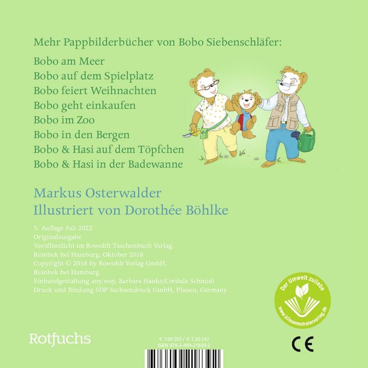 Produktbild: Bobo bei Oma und Opa