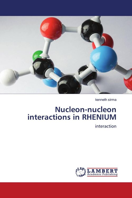 Produktbild: Nucleon-nucleon interactions in RHENIUM