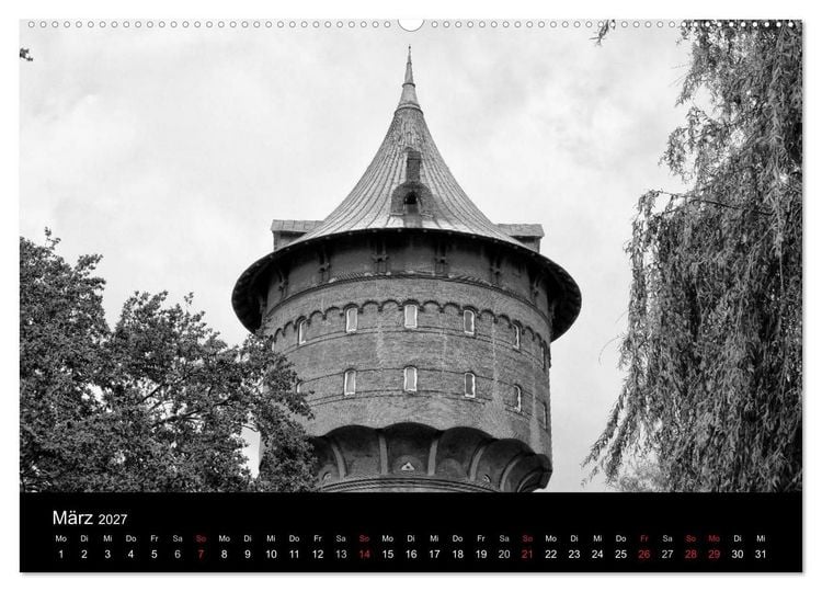 Produktbild: Willkommen in Cuxhaven (Wandkalender 2027 DIN A2 quer), CALVENDO Monatskalender