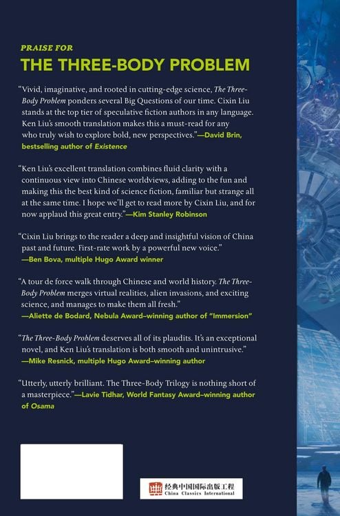 Produktbild: The Three-Body Problem