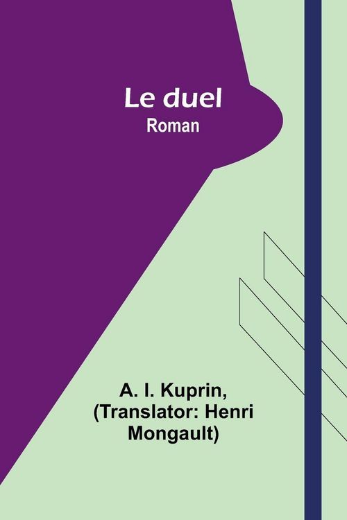 Produktbild: Le duel