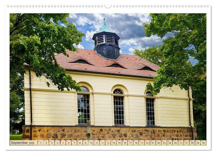 Produktbild: Dorfsch&ouml;nheiten (Wandkalender 2026 DIN A2 quer), CALVENDO Monatskalender