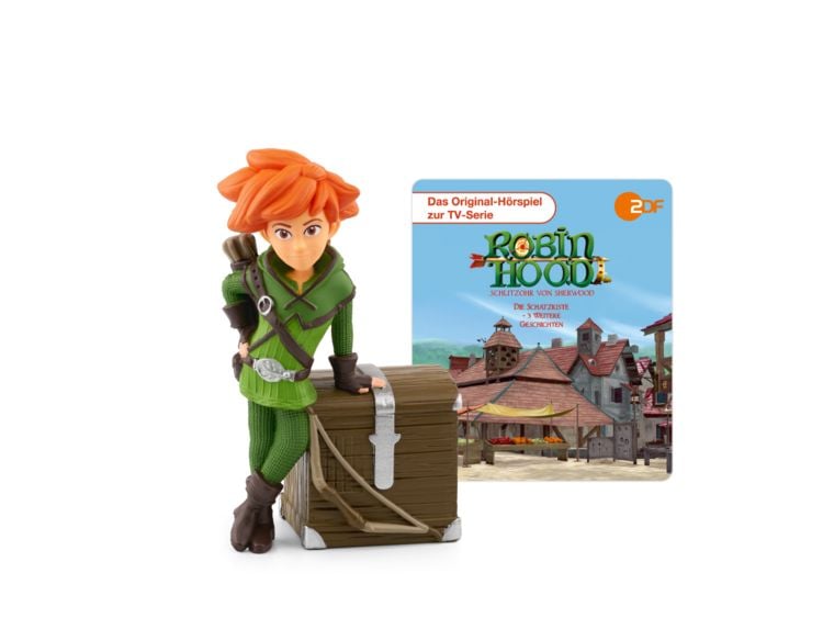 Produktbild: Content-Tonie: Robin Hood - Mischief in Sherwood