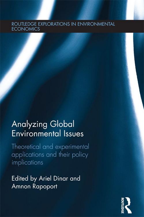 Produktbild: Analyzing Global Environmental Issues