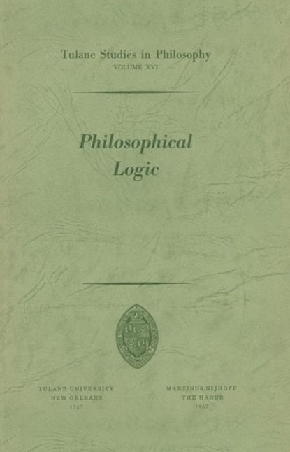 Produktbild: Philosophical Logic
