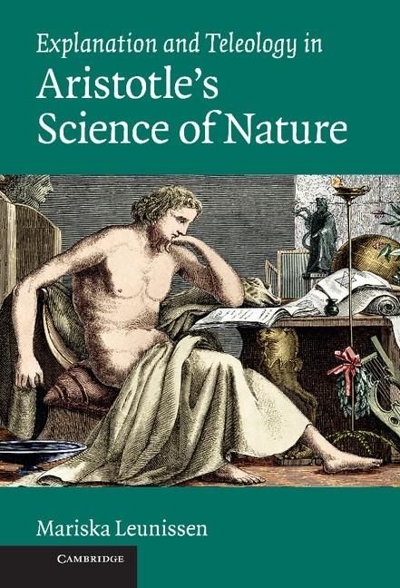 Produktbild: Explanation and Teleology in Aristotle's Science of Nature