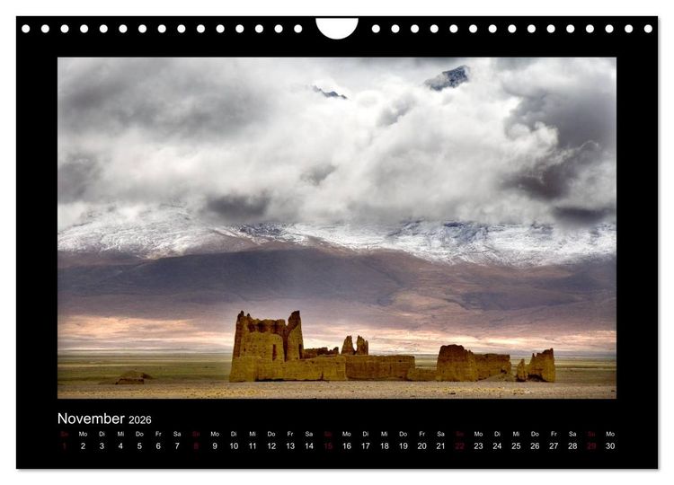 Produktbild: Tibet (Wandkalender 2026 DIN A4 quer), CALVENDO Monatskalender